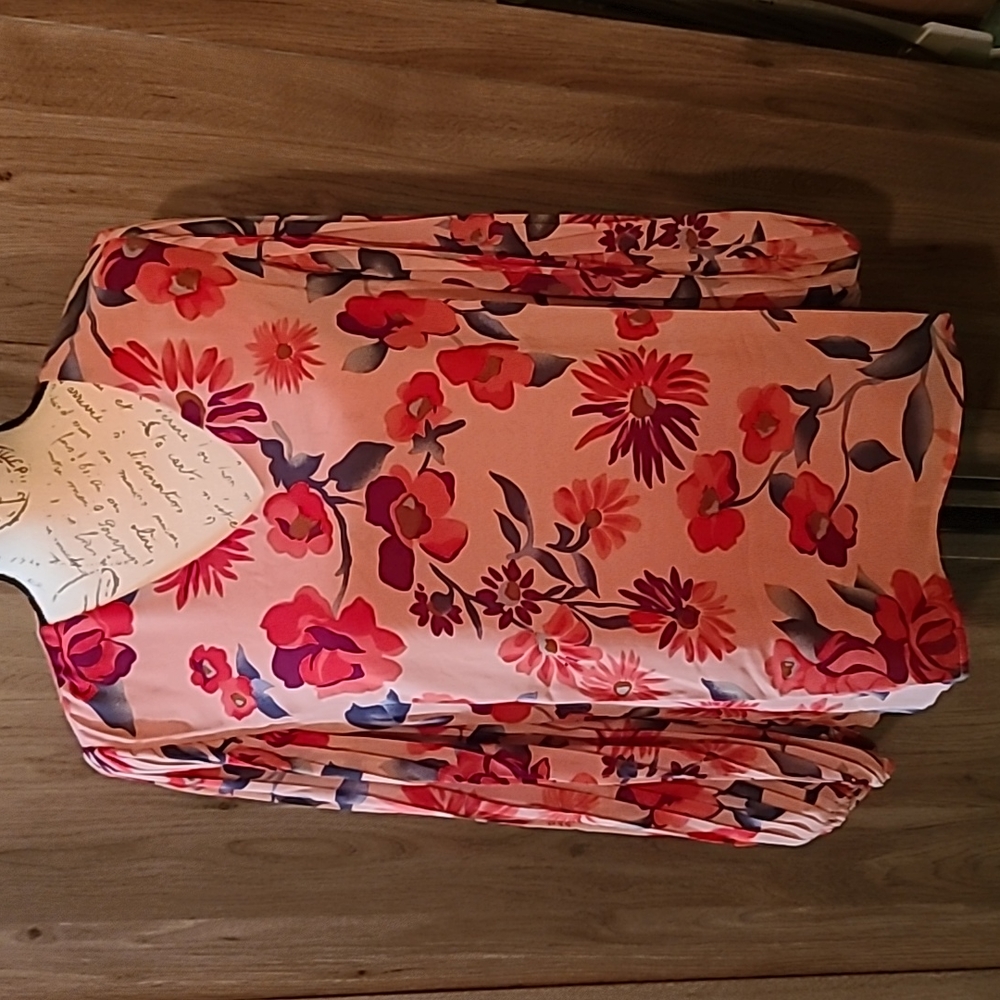 Belle by Kim Gravel Floral Blouse
